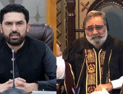 سہیل آفریدی اور بابر سواتی کی بازیابی کے لیے خاندانوں کا پشاور ہائی کورٹ سے رجوع