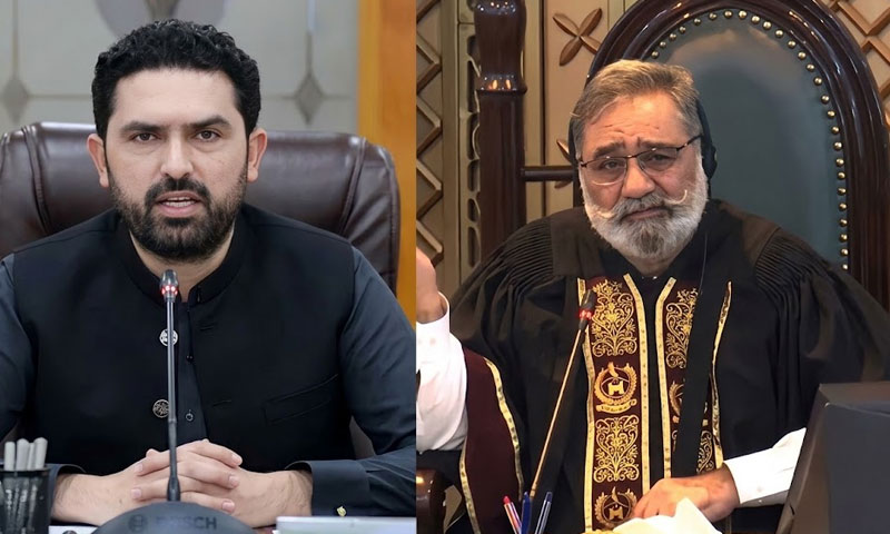 سہیل آفریدی اور بابر سواتی کی بازیابی کے لیے خاندانوں کا پشاور ہائی کورٹ سے رجوع