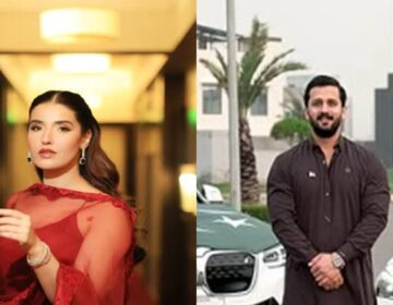 رجب بٹ کی پہلی فلم پر حریم فاروق کا موقف