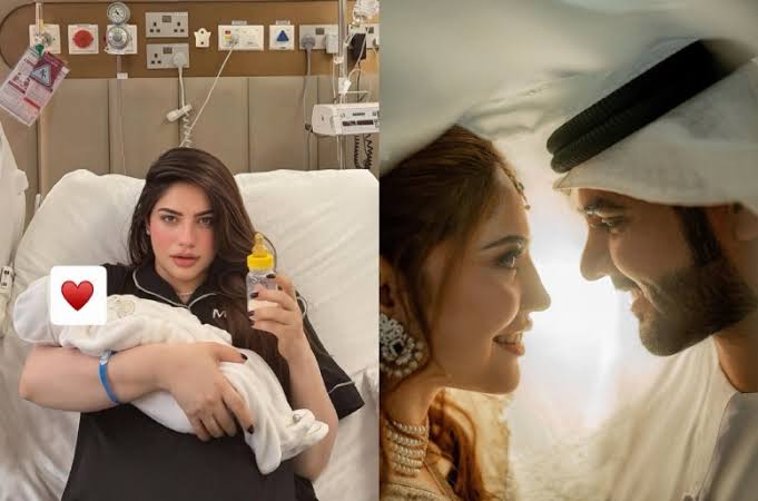 نیلم منیر نے بیٹے کی پیدائش کا اعلان کر دیا۔