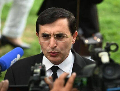 گوہر خیبر پختونخوا میں ایمرجنسی اور گورنر راج کے خلاف پشاور ہائی کورٹ سے رجوع کریں گے۔