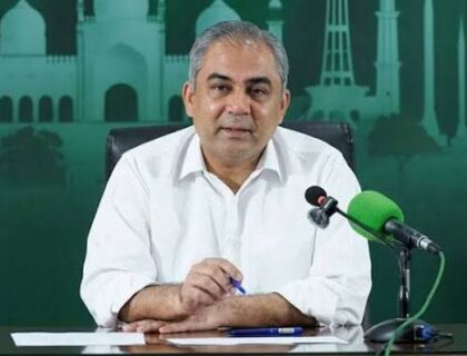 کے پی گورنر نہ بنائے جانے پر سیاسی جماعت کا سربراہ ناراض ہے، نقوی کا دعویٰ