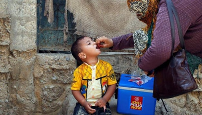 Karachi reports its first polio case in over 1.5 years, bringing this year's countrywide tally to 7